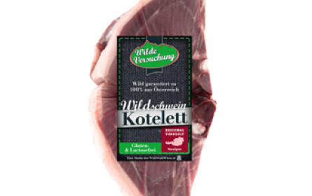 Wildfleisch im Supermarkt