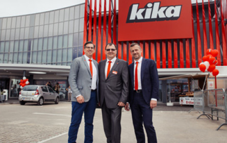 kika in Eisenstadt feiert Neueröffnung