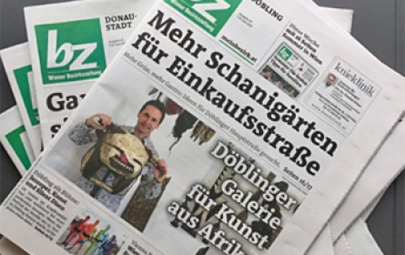 "bz"-Wiener Bezirkszeitung": Spezial-Ausgabe Infos zum Sommer als Sonderbeilage.