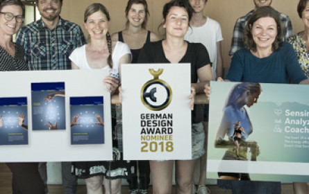 die3 für German Design Award nominiert