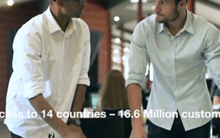 Raiffeisen Bank International (RBI) fördert Start-ups