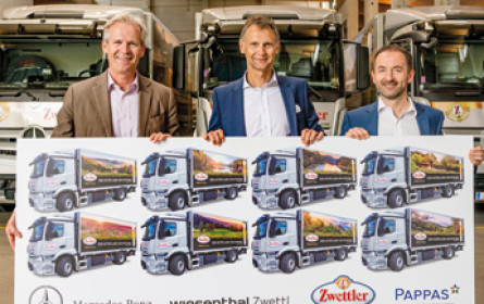 Zwettler Brauerei erneuert Fuhrpark