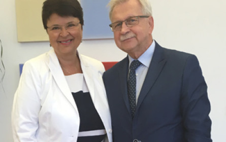 Wirtschaftsdelegation aus Polen in Wien