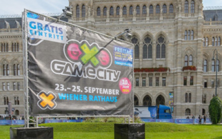 Freudebringer auf der Game City