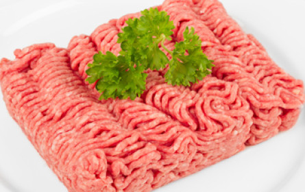 Fleisch im Supermarkt