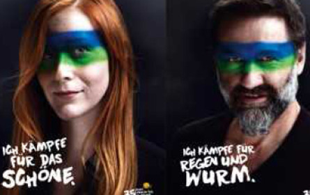 35 Jahre Kämpfen für das Schöne: Geburtstagskampagne von TBWA\ für Global 2000