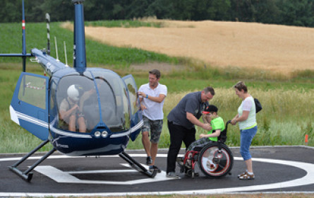 Hoch hinaus – Flugtag zugunsten von Kindern mit Beeinträchtigung