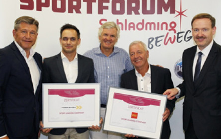 Observer ist "Sport Leading Company"