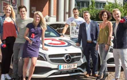 Hitradio Ö3 fährt Sternenflotte