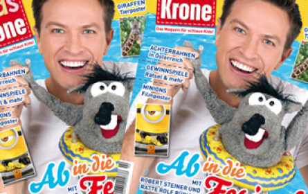 „Kids Krone“ reloaded: Der Knirps der „Krone“ erscheint im neuen Design 