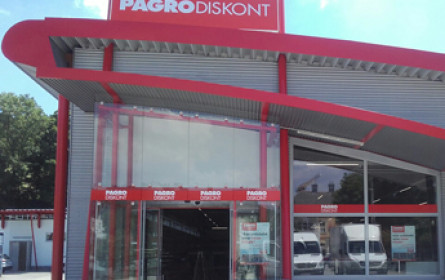 Pagro Diskont eröffnet in Pressbaum