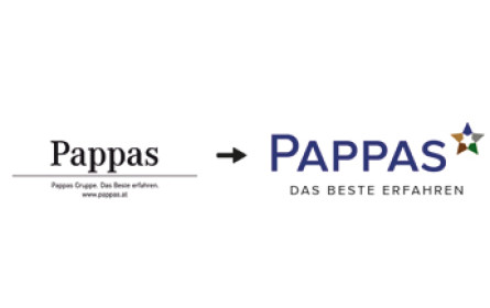 Mark & Mark designt neuen Markenauftritt für Pappas