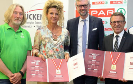 Spar als Sponsor der Special Olympics 2018