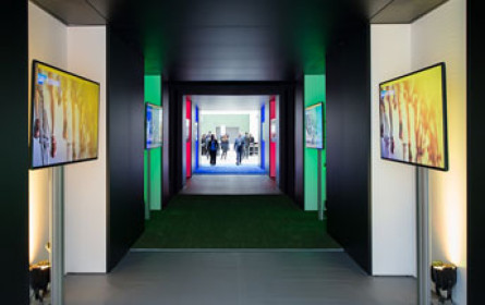 Neues Messestandsystem