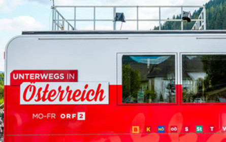 "Unterwegs in Österreich": Neue Nachmittagsschiene auf ORF 2 startet