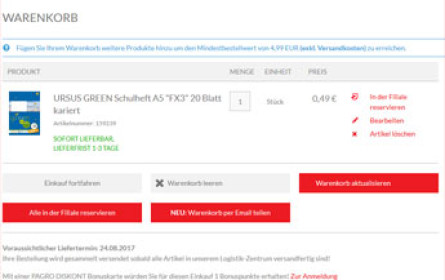 Alle Jahre wieder: Schulbeginn