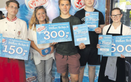 Eisdessert-Wettbewerb