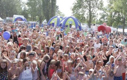 Großes Finale der Nivea Familienfeste 2017