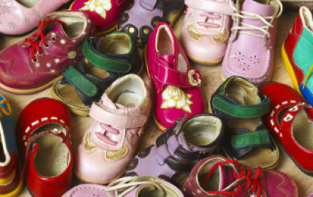 Nur sechs Schuhe waren gut