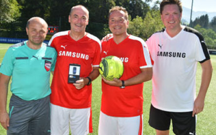 ProSiebenSat.1 Puls 4 und Samsung Charity Soccer Match