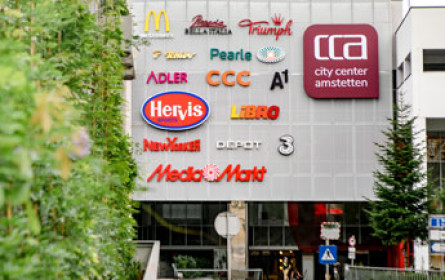 City Center Amstetten im neuen Glanz