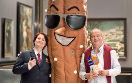 Herbert Prohaska liebt BrezelChips