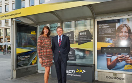 Kapsch feiert 125 Jahre via Out of Home