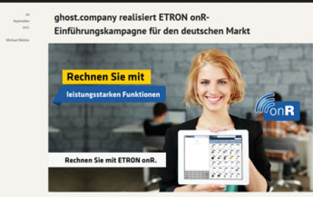 ghost.company für ETRON onR