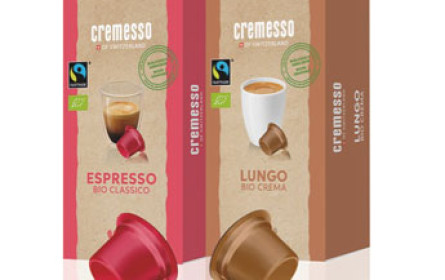 Neue Cremesso Kapseln sind biologisch abbaubar