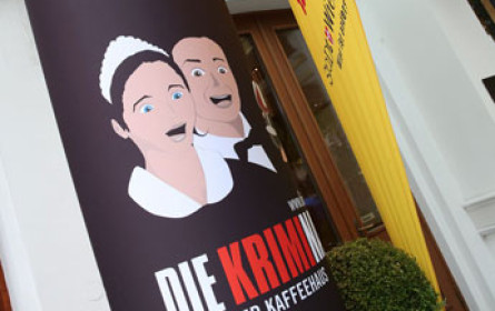 13. Kriminacht im Wiener Kaffeehaus am 17. Oktober