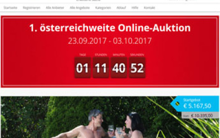 „Zum Ersten, zum Zweiten und zum Dritten“