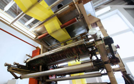 Drucker-KV - Protestkundgebung vor Betrieb von WKO-Obfrau Dockner