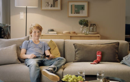 Coole Socke wird neues Werbegesicht von simpliTV