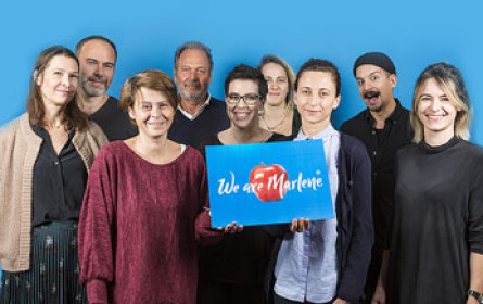 Demner, Merlicek & Bergmann für Apfelmarke Marlene