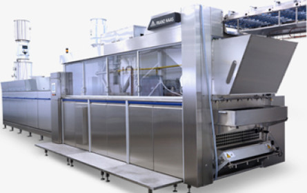 Haas Waffelmaschinen an Schweizer Unternehmen verkauft