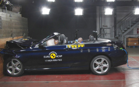 Sternen-Regen beim Crashtest