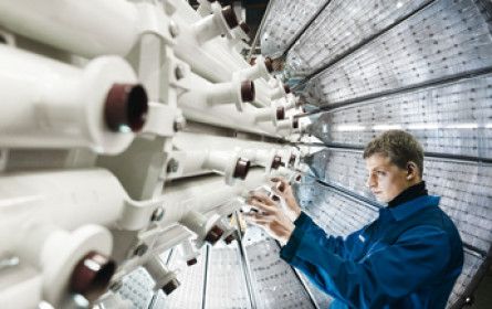 Industrie pusht Anstieg des Wachstums auf 3%