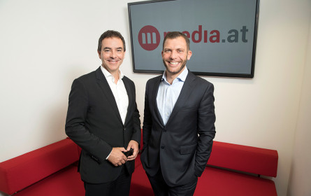 Andreas Martin ist CEO von media.at