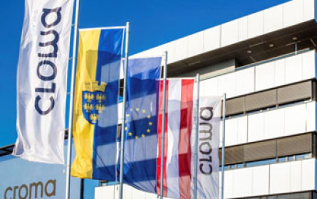 Eröffnung des neuen Croma-Pharma-Headquarters in Korneuburg