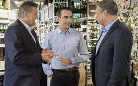 Fünf Jahre Merkur Hoher Markt