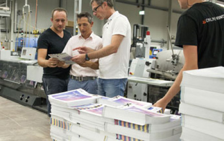 Onlineprinters übernimmt Vorreiterrolle