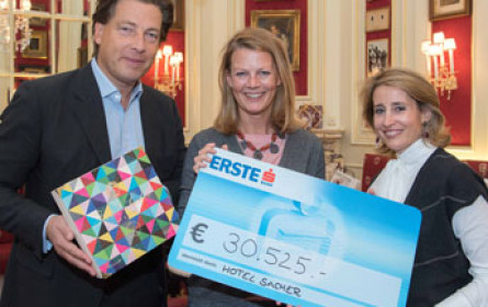 Der Erlös von 555 Sacher-Torte wird gespendet