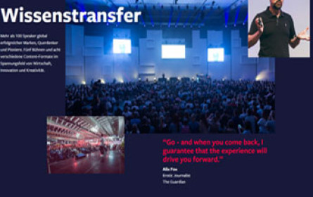 "The future belongs to the curious ones"