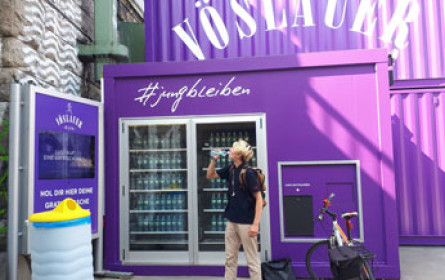 Vöslauer läuft am Wiener Donaukanal