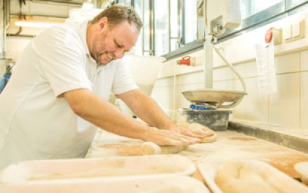 Hinter den Kulissen der Interspar-Bäckerei
