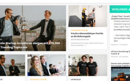 Investoren beteiligen sich an Digital-Portal "Trending Topics"
