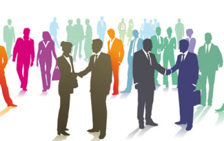 Blaue und schwarze Facebook-Fans bleiben am ehesten unter sich