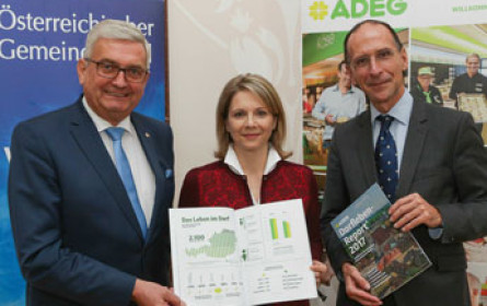 Adeg präsentiert Dorfleben-Report