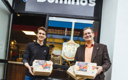 Domino’s Pizza erobert Österreich