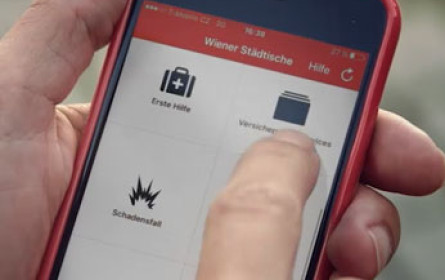 Wiener Städtische lässt Sorgen per Klick verschwinden